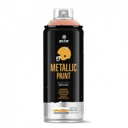 Spray Metalizado MTN PRO