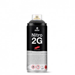 Spray Nitro 2G Negro Mate