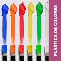 Pintura plastica colores